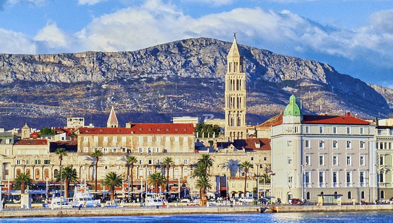 Ferienwohnung Sea View Znjan Split Exterior foto