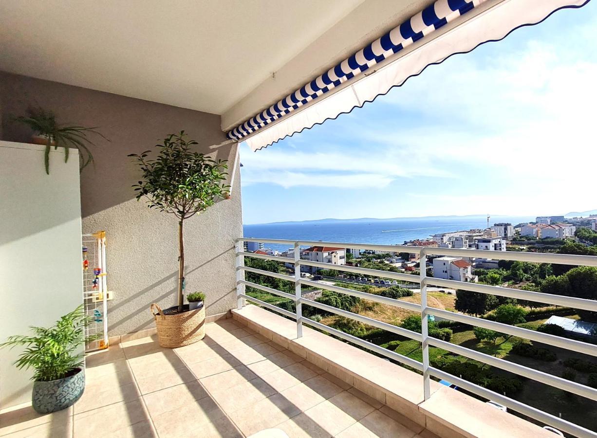 Ferienwohnung Sea View Znjan Split Exterior foto