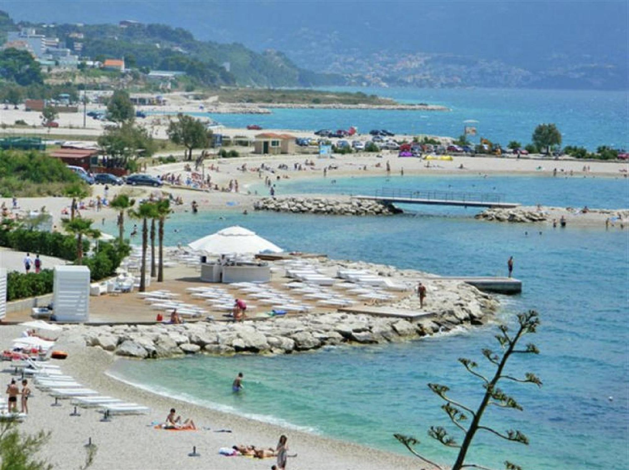 Ferienwohnung Sea View Znjan Split Exterior foto