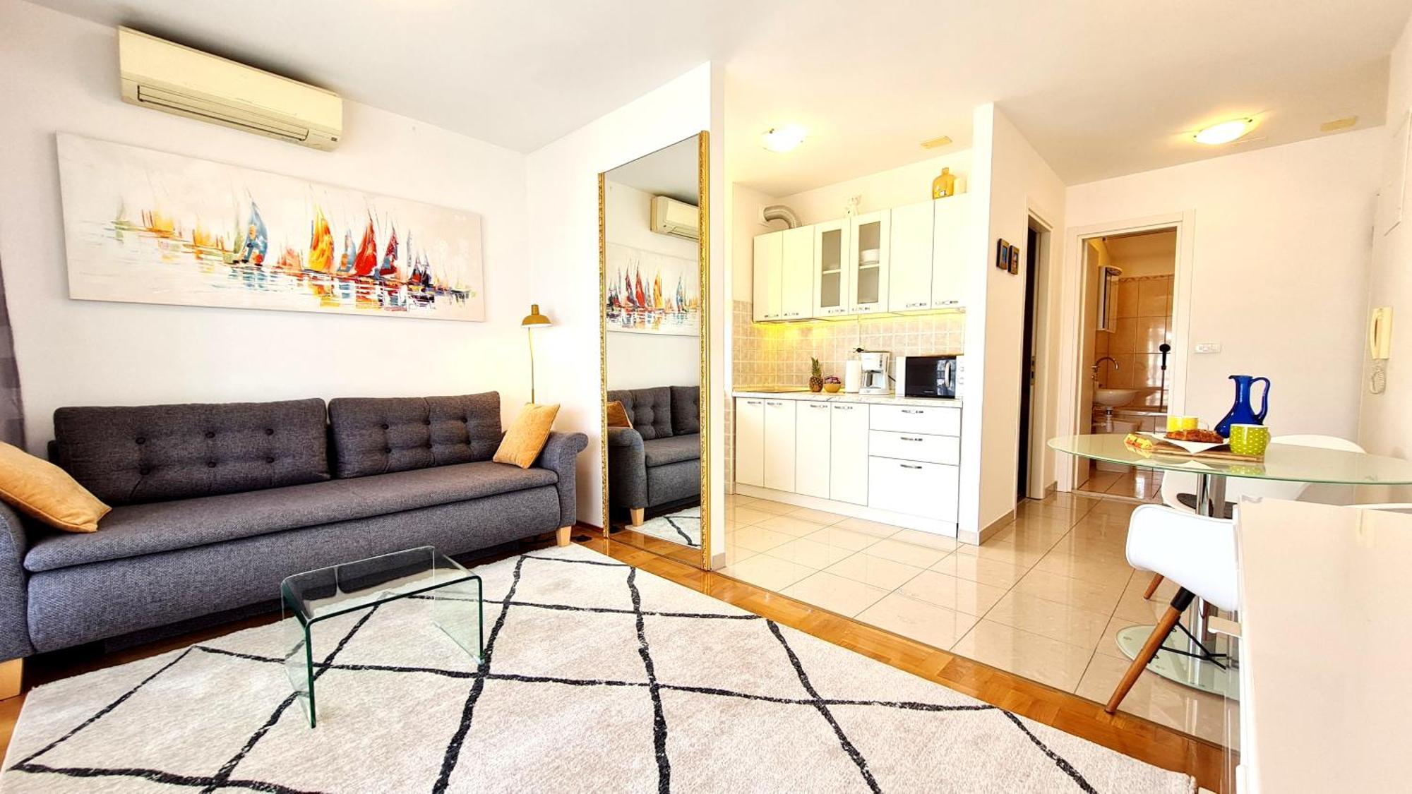 Ferienwohnung Sea View Znjan Split Exterior foto