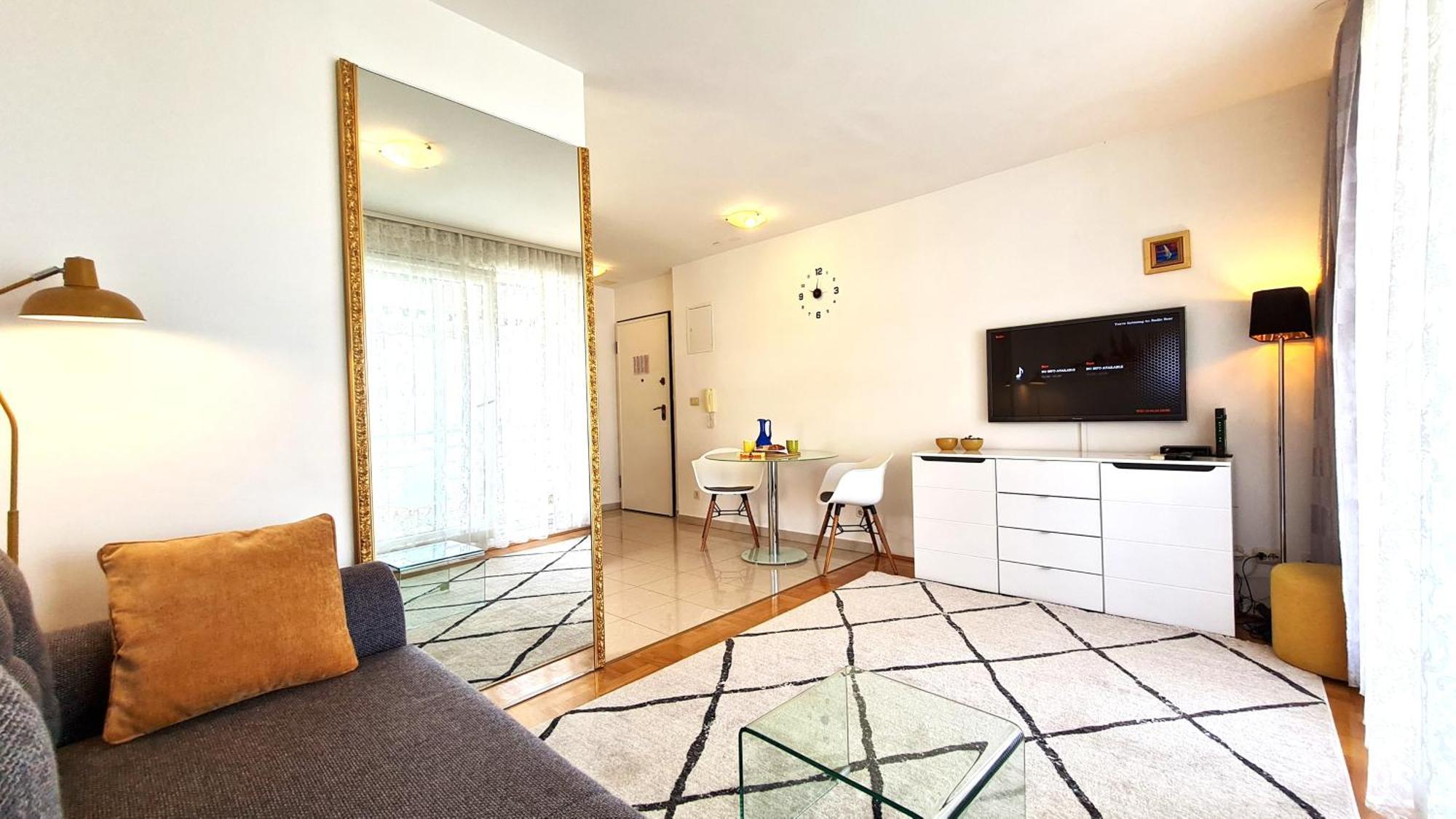 Ferienwohnung Sea View Znjan Split Exterior foto