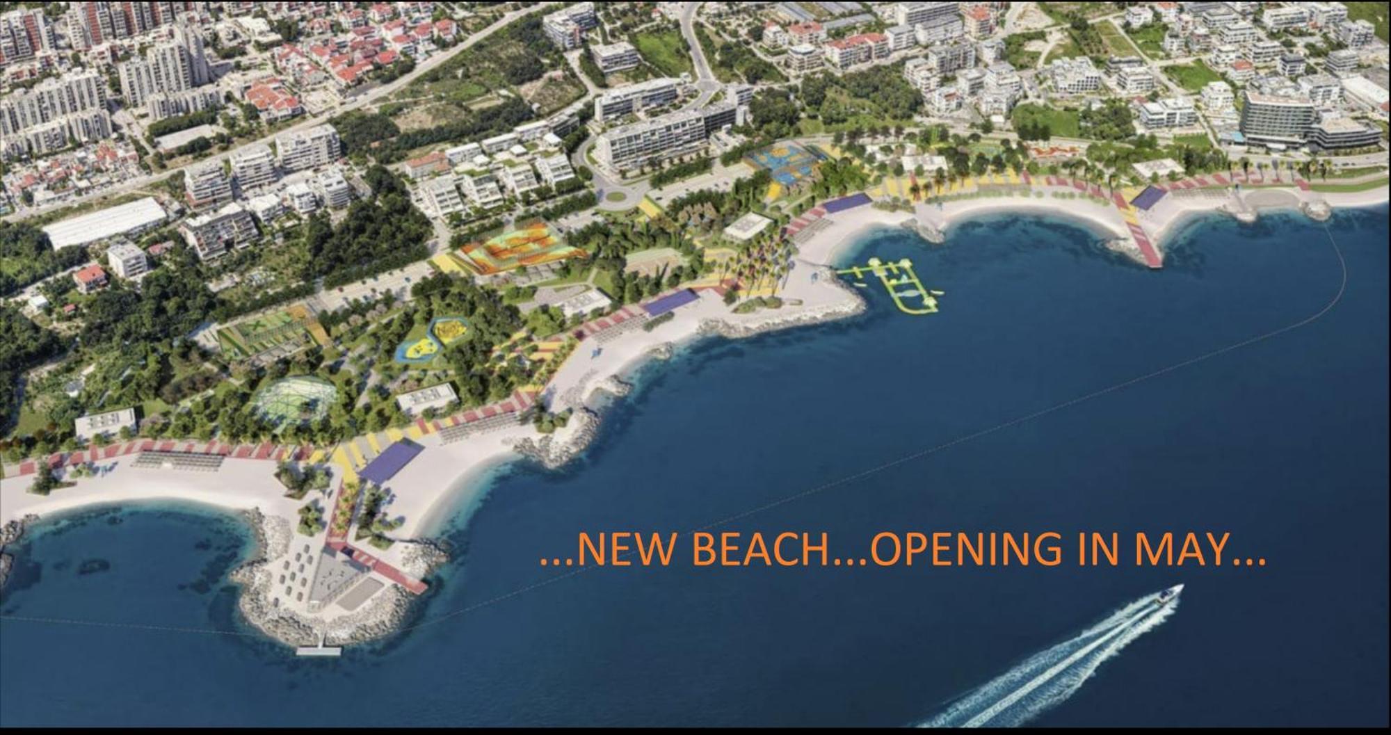 Ferienwohnung Sea View Znjan Split Exterior foto