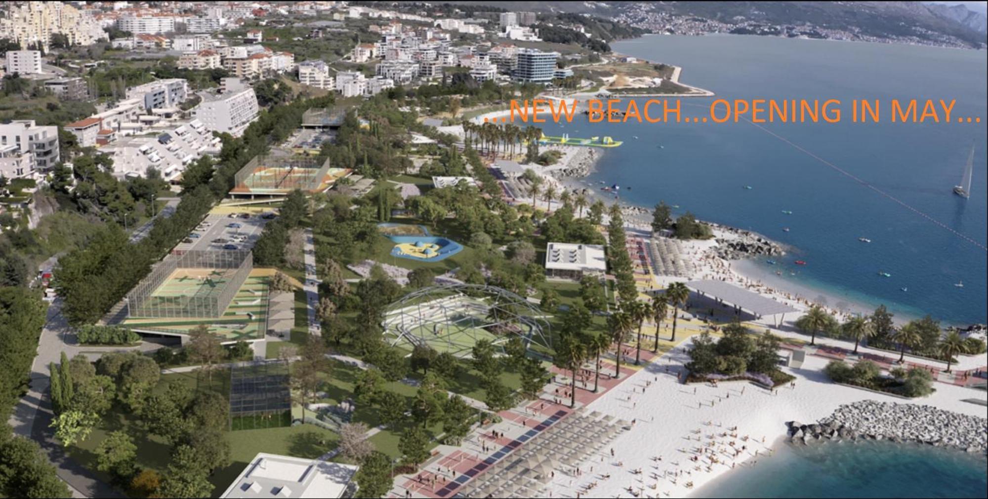 Ferienwohnung Sea View Znjan Split Exterior foto