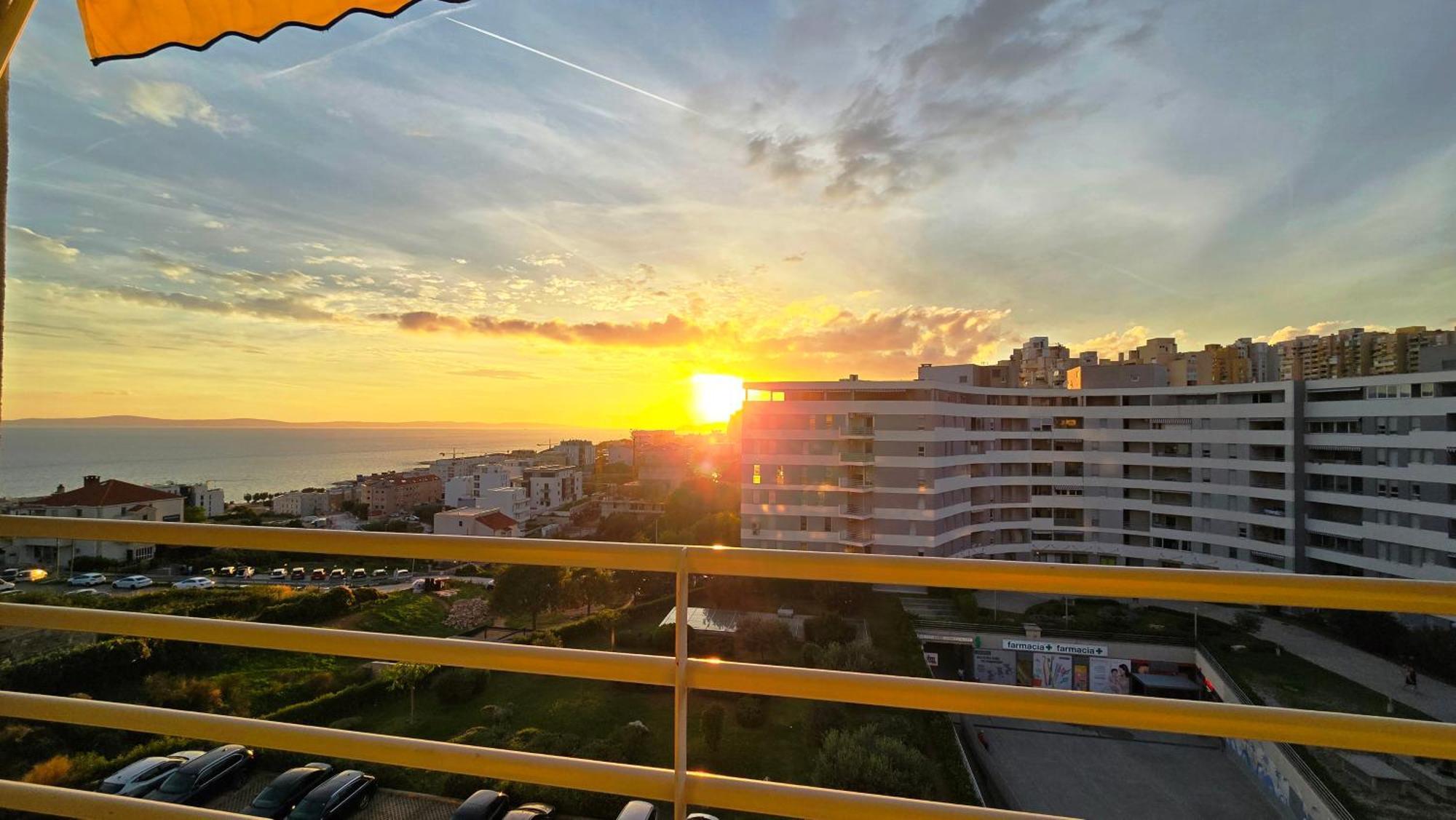 Ferienwohnung Sea View Znjan Split Exterior foto